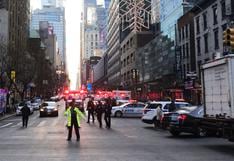 Nueva York: Ataque terrorista deja cuatro heridos