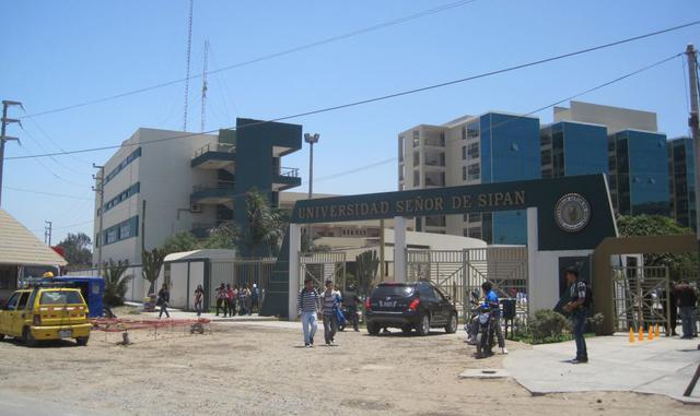 FOTO 14 | En tanto, la Universidad Señor de Sipán también acreditó la carrera de Ingeniería de Sistemas.