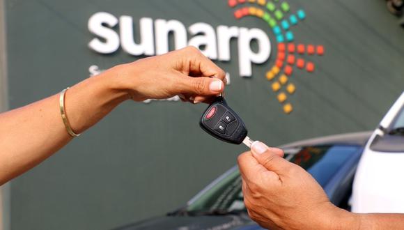 En cuanto al SID-Sunarp se registraron 112,927 vehículos. (Foto: Sunarp)