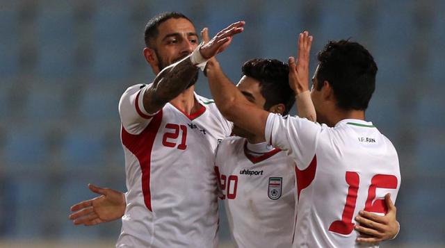 Irán (Foto: colgadosporelfutbol)