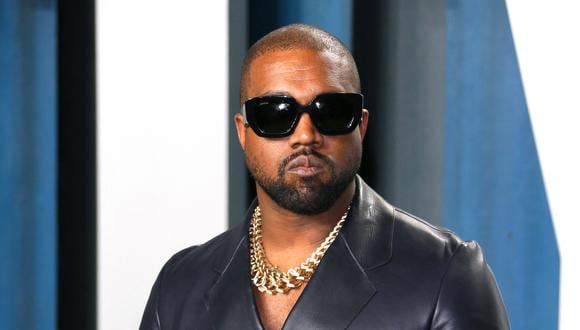 En esta foto de archivo tomada el 10 de febrero de 2020, Kanye West asiste a la fiesta de los Oscar de Vanity Fair 2020 luego de la 92.a entrega anual de los Oscar en el Centro de Artes Escénicas Wallis Annenberg en Beverly Hills. (Foto de Jean-Baptiste Lacroix / AFP)