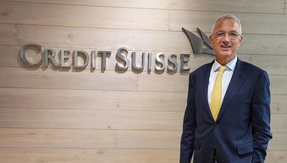 Axel Lehmann, presidente del banco suizo Credit Suisse. REUTERS/Anshuman Daga/File Photo