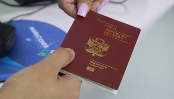 ¿Desde cuándo podré tramitar pasaportes con 10 años de vigencia, según Migraciones? (Foto: Difusión)