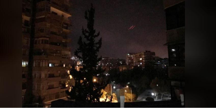 Anoche se inició el ataque a Siria (Foto:Reuters)
