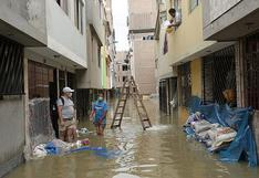 San Juan de Lurigancho: aniego afecta viviendas e inunda centro de acopio de donaciones