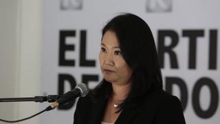 Keiko cae y Kuczynski aumenta su distancia de Mendoza y Barnechea