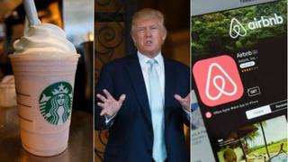 Starbucks y Airbnb responden con acciones a decreto antiinmigración de Trump