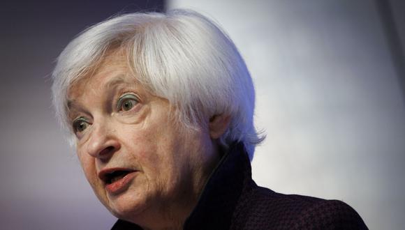 Janet Yellen, secretaria del Tesoro de EE. UU., habla en una conferencia de prensa durante las reuniones anuales del Fondo Monetario Internacional (FMI) y el Grupo del Banco Mundial en Washington, DC, EE. UU., el viernes 14 de octubre de 2022. (Foto: Bloomberg)