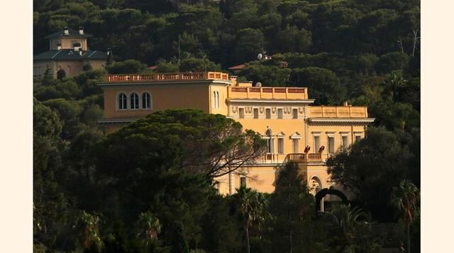 El arquitecto que diseñó los jardines de la Torre Eiffel y los Campos Elíseos fue el responsable del diseño de Les Cedres, incluida su enorme piscina. (Foto: megarricos)