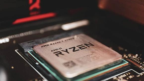 AMD lanzó en enero pasado su procesador para laptops Ryzen serie 5000. (Pixabay)