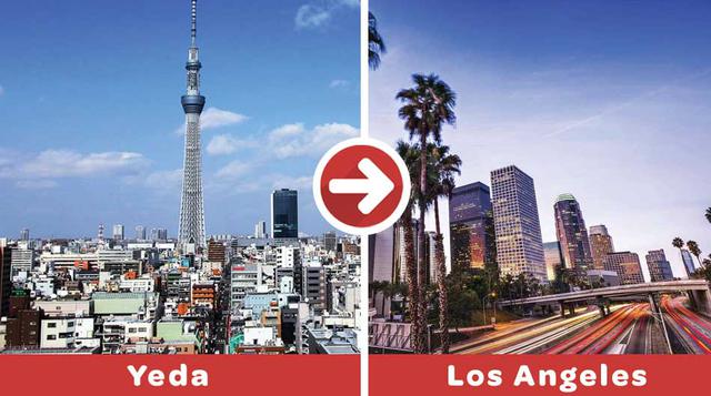 Yeda-Los Ángeles. En un avión de Saudia, este viaje demora 16h 55m para recorrer una distancia de 13,409 km.