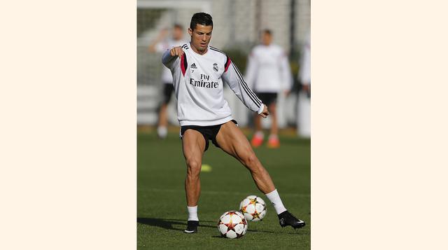 CRISTIANO RONALDO. El delantero portugués recibió del Real Madrid una póliza récord de más de US$ 136 millones por sus piernas.  (Foto: Getty)