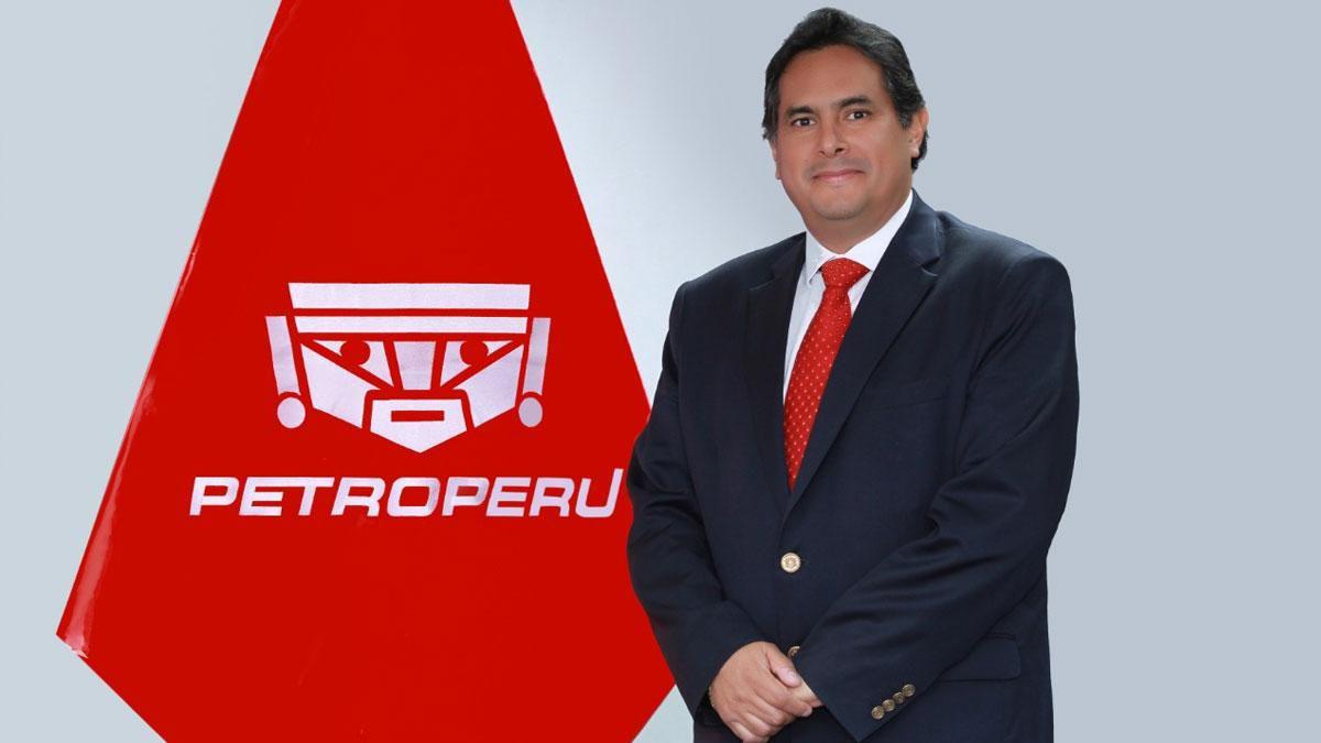 Carlos Alfredo Barrientos Gonzales presidente de Petroperú. (Foto: Difusión)
