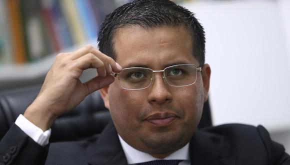 Benji Espinoza, abogado de Pedro Castillo, aseguró que no se puede investigar al jefe de Estado. (Foto: archivo GEC)