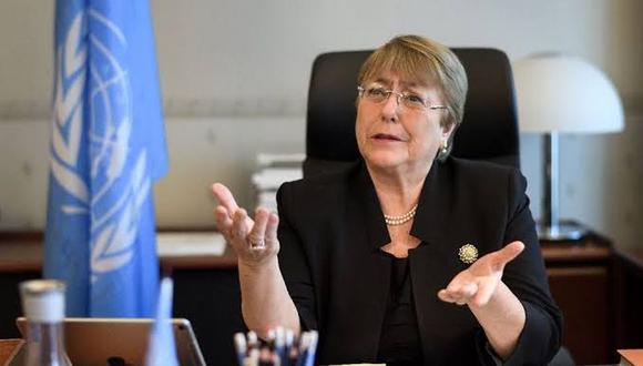 Michelle Bachelet admitió que hay "acusaciones inquietantes del uso excesivo de la fuerza" por parte de las fuerzas del orden. (Foto: AFP)