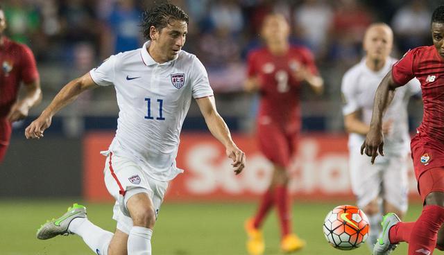 Alejandro Bedoya. (AFP)