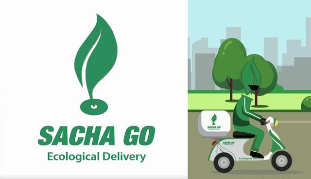 FOTO 6 | 6. Sacha Go se convirtió en el sétimo jugador del mercado de las app de delivery. La aplicación busca llegar a 300 motos eléctricas en los próximos cuatro meses y esperan atender 14 distritos a fin de año. (Foto: Difusión)