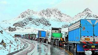 Carretera Central restringirá la circulación de camiones los días 24 y 31 de diciembre