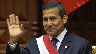 Ollanta Humala: En estos cinco años, la foto del Perú ha cambiado y ha cambiado para bien