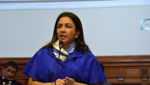 La tercera vicepresidenta del Legislativo, Rosselli Amuruz, informó que la Mesa Directiva realizará una auditoría a la labor de Marisol Espinoza. (Foto: Congreso Perú)