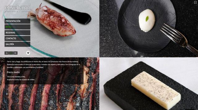 10. Asador, Etxebarri, Axpe, España. Los precios de los platos de fondo cuestan 135 euros.