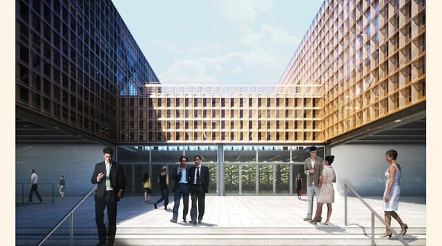 “Se busca que el nuevo local sea un hito en el ámbito urbano que exprese la importancia de la ciencia y tecnología para el desarrollo del país y que se convierta en un ícono arquitectónico para Lima”, anotó Concytec al anunciar el diseño ganador.