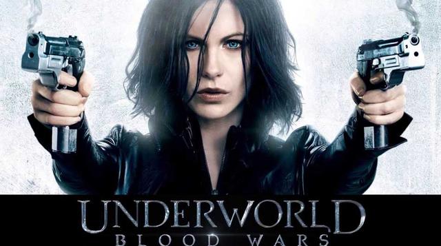 La película fantástica "Underworld: Blood Wars", con Kate Beckinsale, ocupa el cuarto lugar en su semana de estreno, con US$ 13.6 millones en ingresos.  (Foto: IMDB)