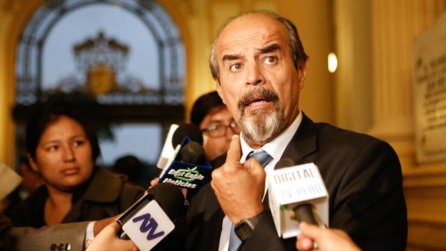 Mauricio Mulder. "Me parece que en este caso la sala ha demostrado ser impermeable a ese tipo de presiones de los lobbies que han habido en el país". (Foto: USI).