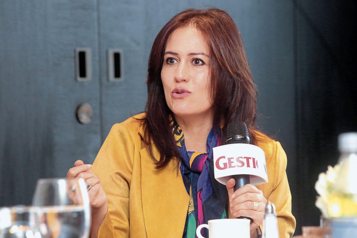 Angela Quintero , CEO de Accenture Perú, (Foto: Diana Chávez / GEC)