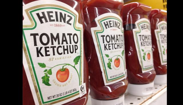 FOTO 14 | 39. Heinz (Alimentos envasados) Valor de marca US$ 4-5 mil millones