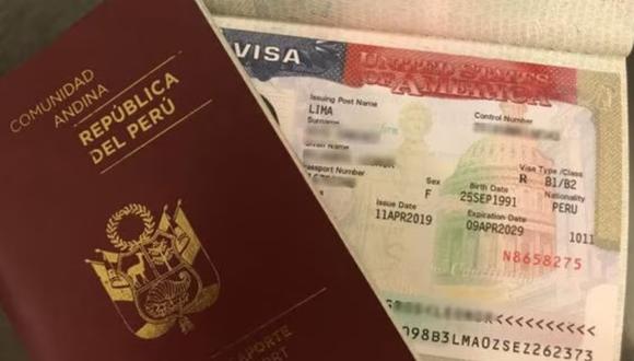 Aumentan tarifas para visa de no inmigrante, anunció la Embajada de Estados Unidos. (Foto: GEC)