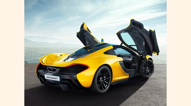 El McLaren P1 es uno de los tres nuevos súper deportivos híbridos, junto con el Porsche 918 y el Ferrari LaFerrari. (Foto: Boldride.com)
