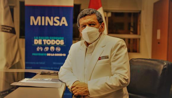 El exministro de Salud Hernando Cevallos. (Foto: El Comercio)