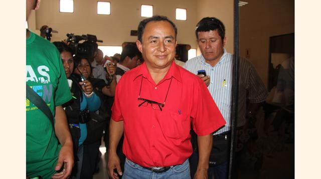 Región Cajamarca: Gregorio Santos de MAS sería reelegido en primera vuelta, pues a boca de urna se le da una preferencia de 49.9%. (Foto: USI)