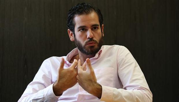 "Si no hay manera de que haya justicia en el país, ¿cómo se va a quedar [mi padre]?", se preguntó Alan García Nores. (Foto: Archivo El Comercio)