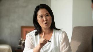 Keiko Fujimori: “No me voy a quedar callada, no voy a aceptar que quieran silenciarme”