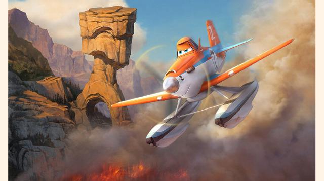Aviones 2 (2014). Equipo de rescate(2014) Producida por los estudios DisneyToon, necesitó un presupuesto de US$ 50 millones. (Foto: IMDB)