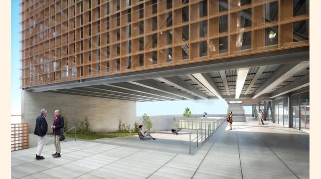 El jurado encargado de seleccionar el diseño estuvo integrado por los arquitectos Kenneth Frampton (Inglaterra), y Francisco Liernur (Argentina) y los peruanos José García Bryce y Frederick Cooper Llosa, que destacó el menor uso de energía eléctrica de la