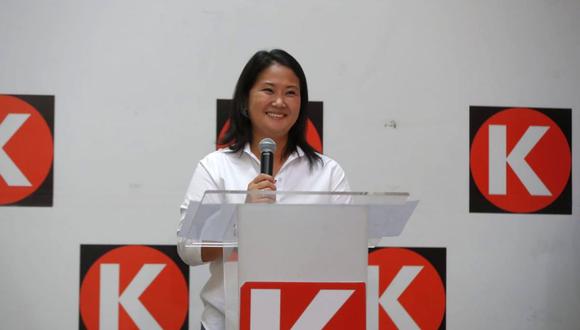 Keiko Fujimori. (Foto: GEC)