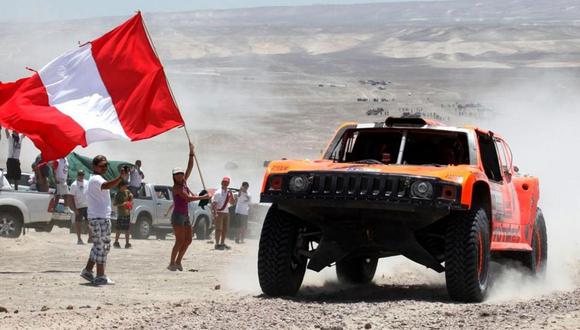 Perú trabaja para que el Dakar 100% peruano no dañe el patrimonio nacional
