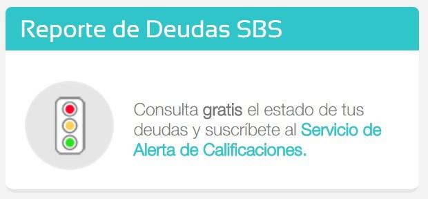 Esta Alerta se activará cuando la calificación crediticia de un usuario del sistema financiero cambie de normal a una que registre morosidad (Foto: SBS)