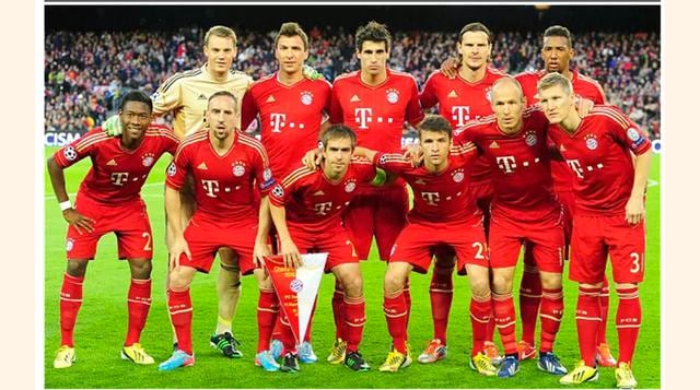 Bayern Múnich (Alemania): US$ 628.32 millones. Subió una posición.