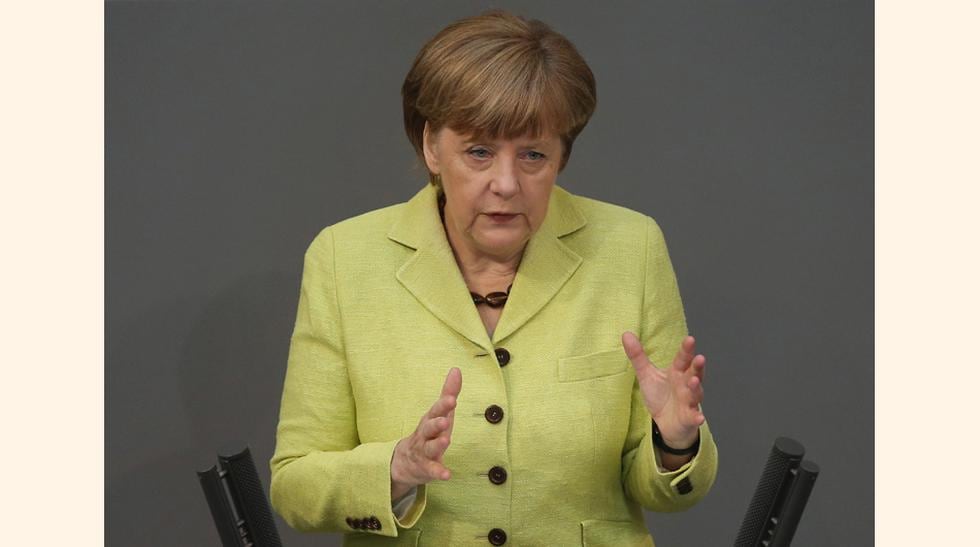 Angela Merkel. (Foto: getty)