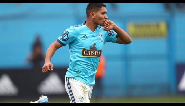 Cristian Palacios (Sporting Cristal), en 1.39 millones de dólares. (Foto: GEC)