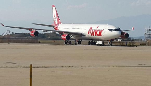 La aerolínea también vuela hacia Lima.
