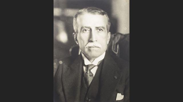 1925. Augusto B. Leguía. Durante el oncenio el Perú padeció la anterior crisis. (Foto: Wikipedia)