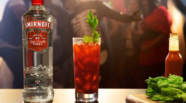 5: Smirnoff. Categoría: Vodka. Valor de marca: US$ 2,020 millones. Calificación de marca: AA .