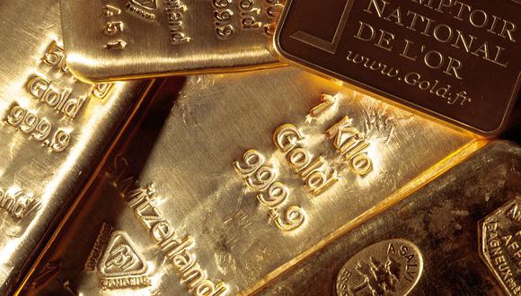Los futuros del oro en Estados Unidos también se mantenían estables en US$ 1,777 la onza. (Foto: AFP)