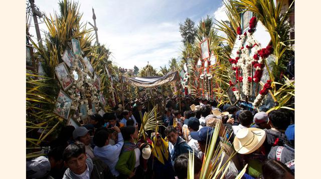 Cajamarca. Conocida a nivel nacional e internacional, la Fiesta de las Cruces de Cajamarca es celebrada tanto en la ciudad como las provincias más cercanas de la región. Costo por persona desde S/. 420. (Foto: turismoalperu)