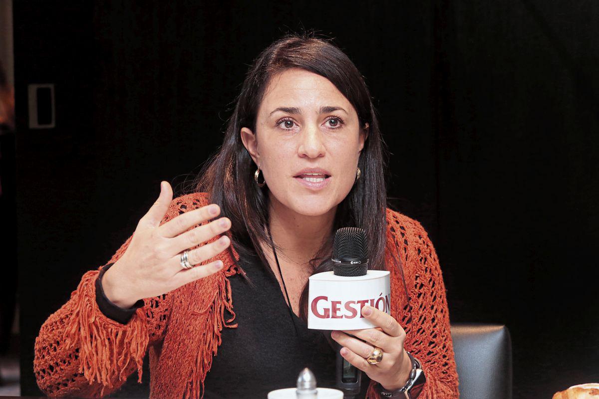 Vinka Samohod, vicepresidenta de Transformación Digital de Telefónica (Foto: Diana Chávez / GEC)